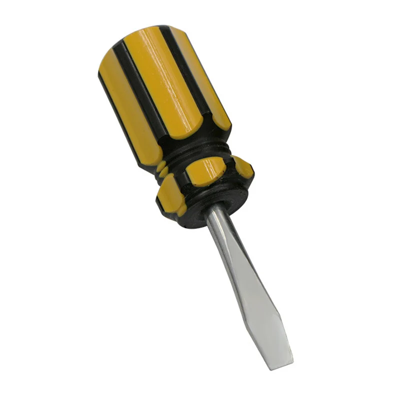 

Mini Slotted Word Head Screwdriver Repair Household Hand Tools Metric Standard Mini Screwdrivers With Handle for Repairing