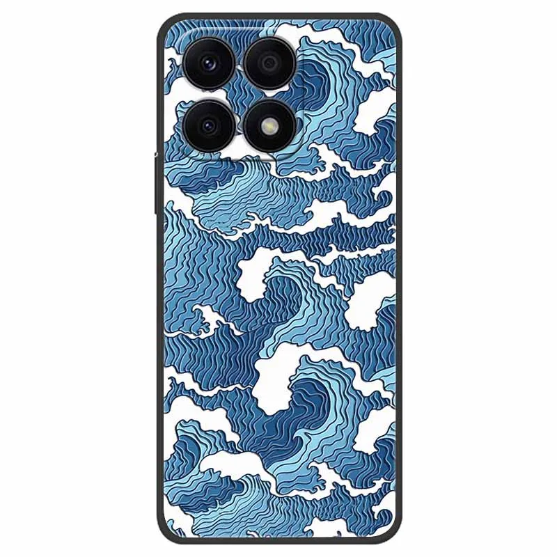 3D Relief Embossed Soft Silicone Phone Case