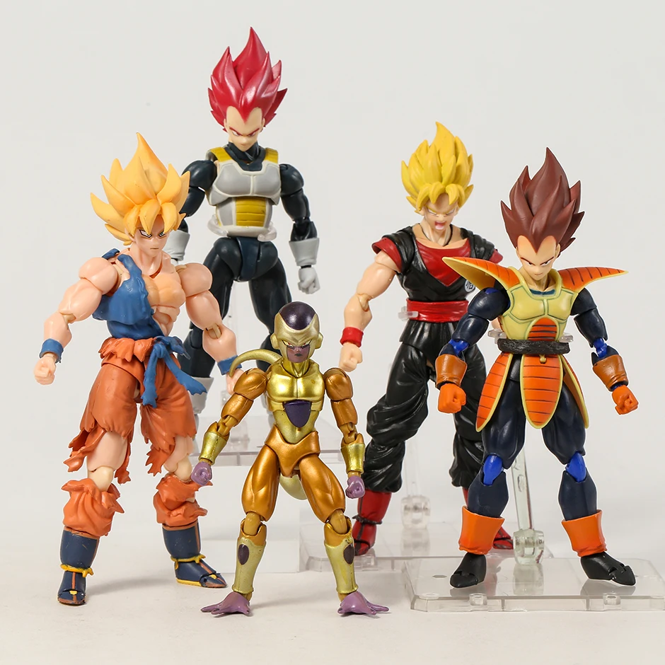 Shf Dragon Ball Z Figures Super Saiyan God Goku Vegeta Action Figure 16cm  PVC Collection DBZ Gogeta Movable Figurine Model Toys - AliExpress