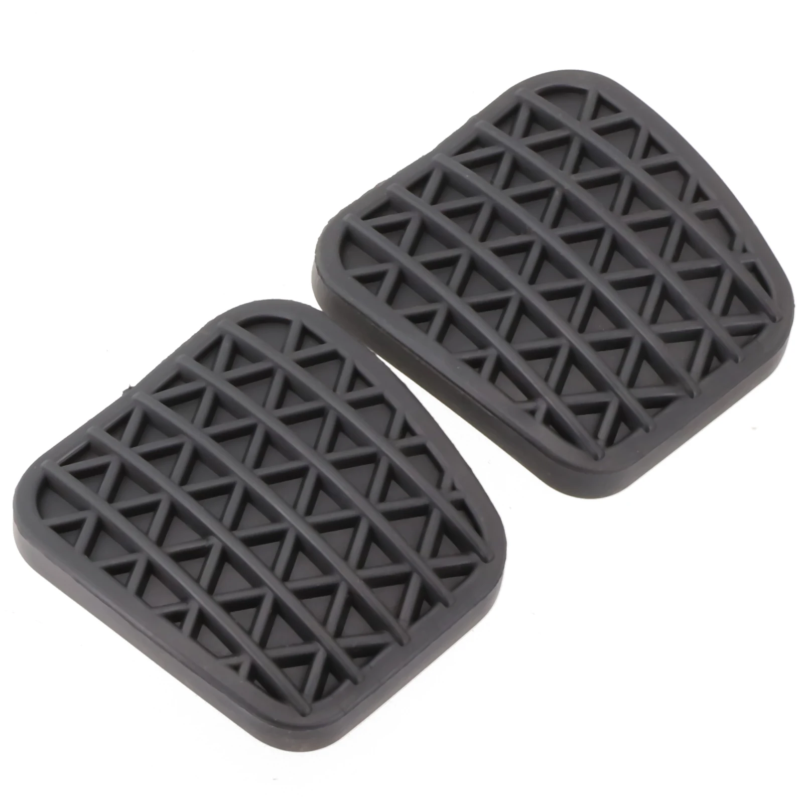 

1 Pair Brake Clutch Pedal Pad Rubber Cover For Vauxhall For Astra G-H For ZAFIRA A-B Car-styling 90498309 90222351 0560775