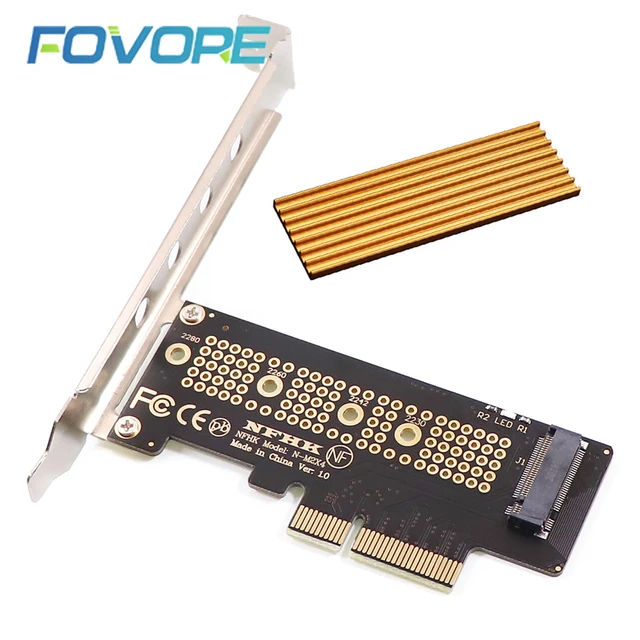 M.2 Pcie Nvme Adapter Card Pci Express  Pci Express M.2 Pcie Ssd Adapter -  4 M.2 - Aliexpress