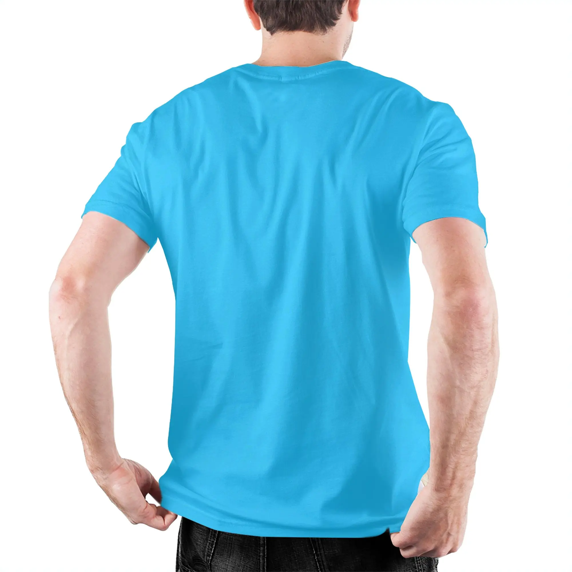 Toronto Blue Bird Pure Cotton Unisex Baseball Tee - Round Neck, Short Sleeve, Plus Size