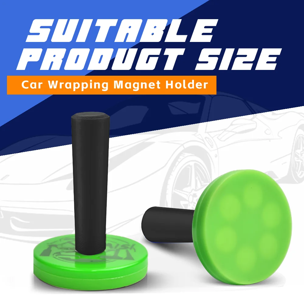 Car Vinyl Wrap Magnet Holder Strong Gripper Carbon Fiber Film Wrapping Strong Gripper Magnetic Holder Fixer DIY Styling