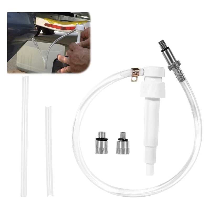 1SetMarinerOutboardsMotorsLowerUnitGearOilPumpforStandard