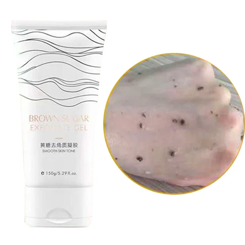 

150g Brown Sugar Exfoliating Exfoliating Facial Men and Women Full Body Deep Cleansing Gel Brown Sugar Peeling Gel