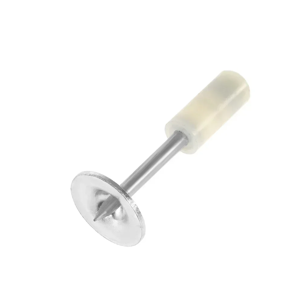 Pistola Sparachiodi Manuale In Acciaio - Con 200 Chiodi, Regolabile 5 Velocità | Per Fissaggi A Parete E Cemento - Foto 11