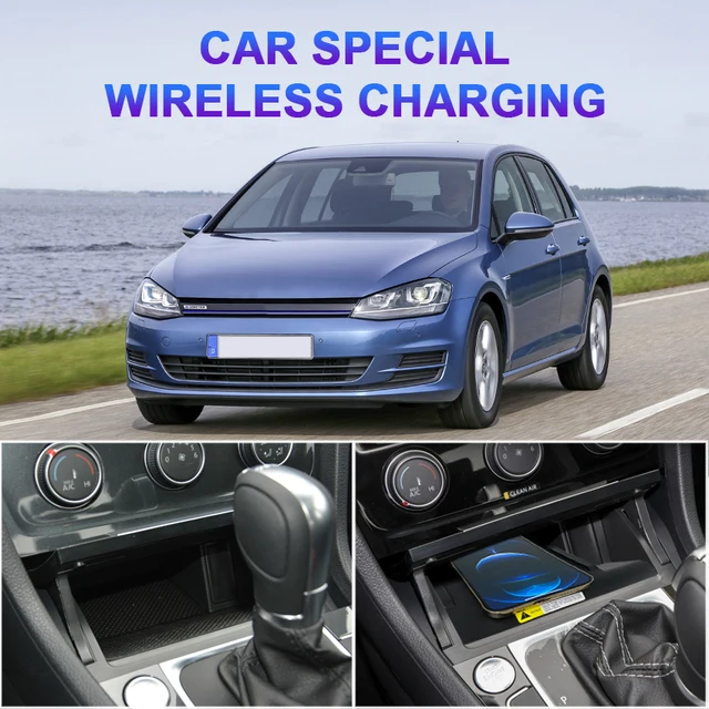 Vw Golf Vw Id3 Wireless Charging 15W QI Fast Phone Wireless