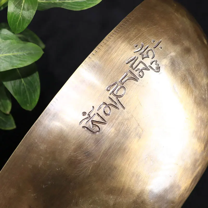 Pure Handmade Buddha Sound Bowl Planet Energy Buddha Sound Bowl Copper Chime Yoga Full Moon Ode Bowl 4