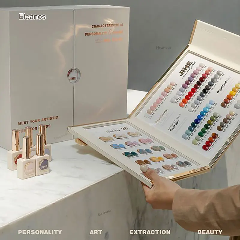 Рисунок 3 - Набор высококачественных гель-лаков Eleanos