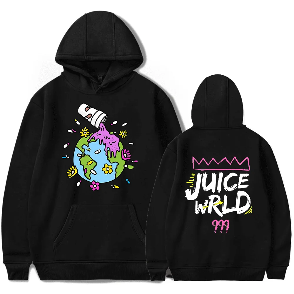

Juice WRLD Merch Hoodie Men Women Sweatshirts Hooded Hip Hop RIP 999 Casual Tracksuit Unisex