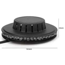 Vibrant 48LED Disco Stage & Party Lights - US Plug (As the picture)