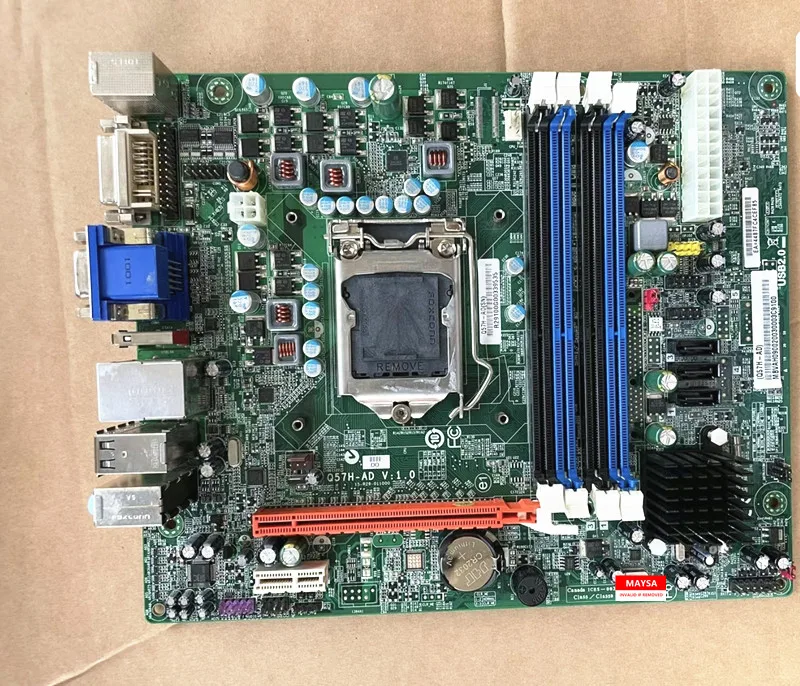 

Для Acer Q57H-AD материнская плата Socket LGA 1156 DDR3 MB.VAH09.002 полностью работает