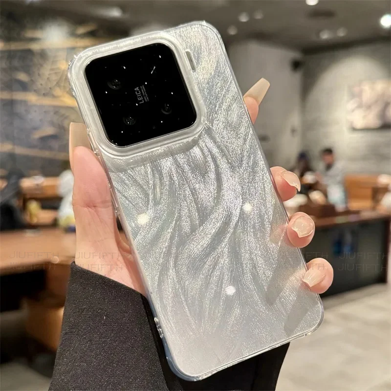 Luxury Bling Shockproof Phone Case with Shiny Finish
