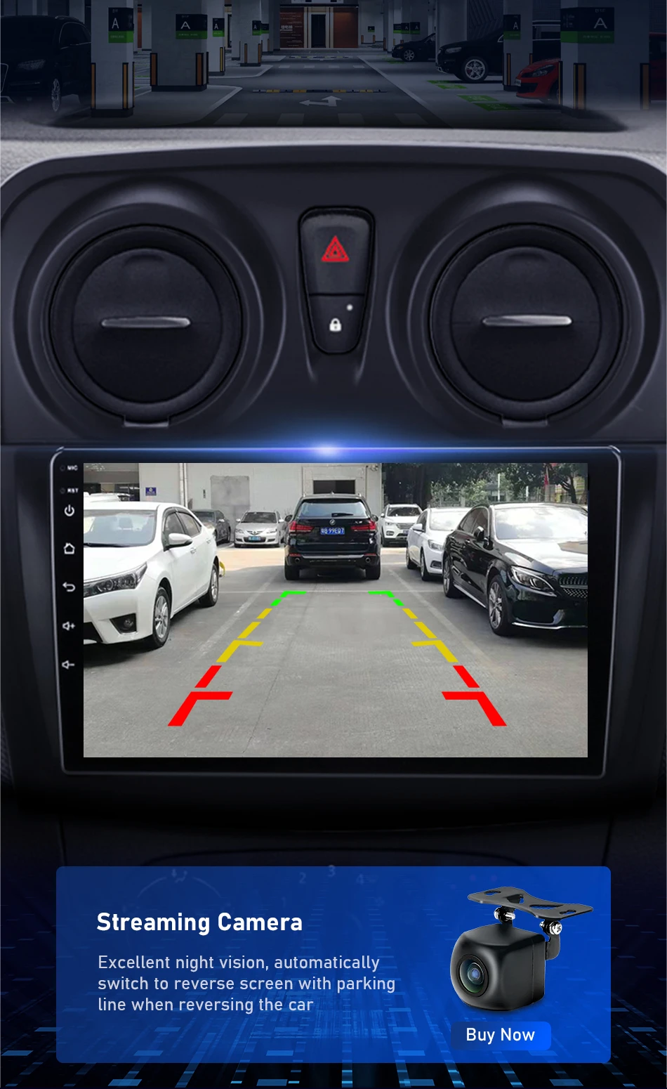 Srnubi Autoradio für Renault Logan 2 Sandero 2012-2019 GPS Intelligente Systeme Stereo CarPlay Android Auto Multimedia Autoradio – Detail 27