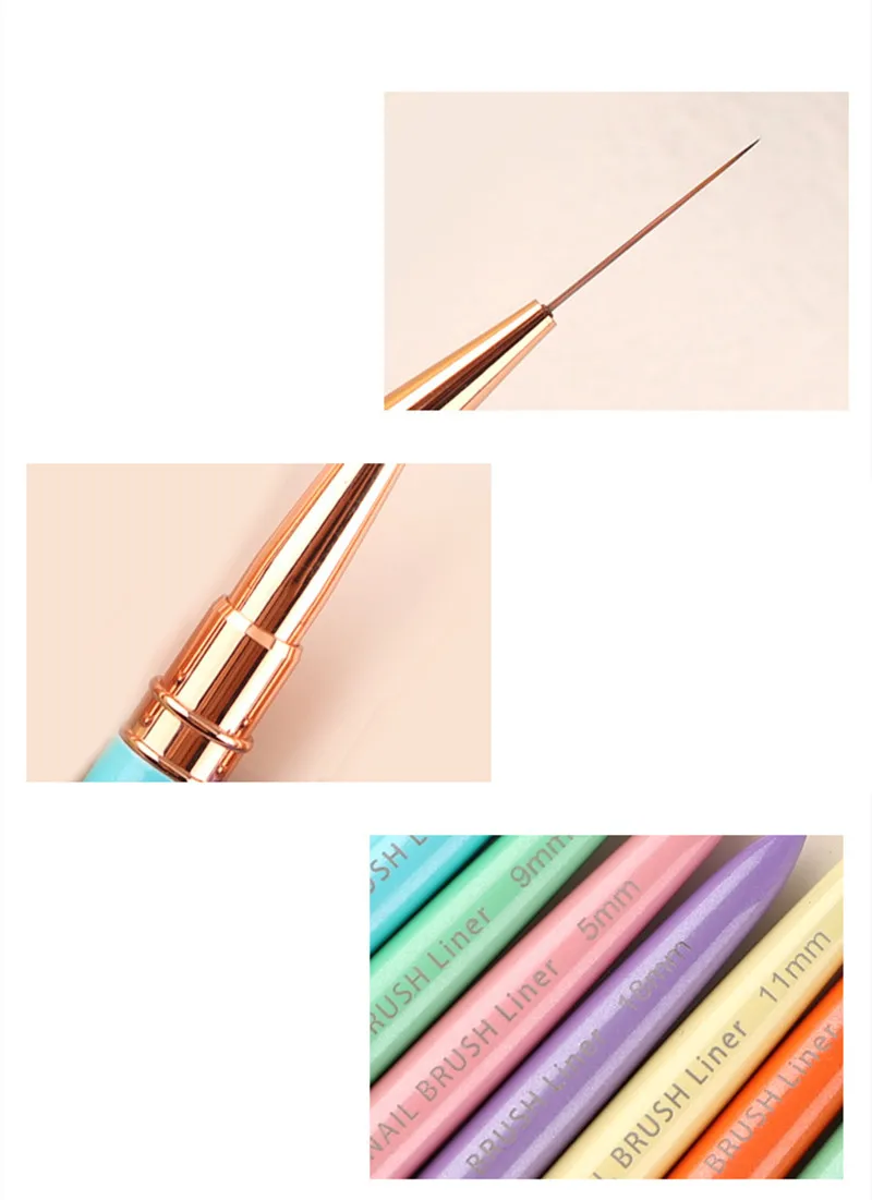 Nail Art Liner Brush Set