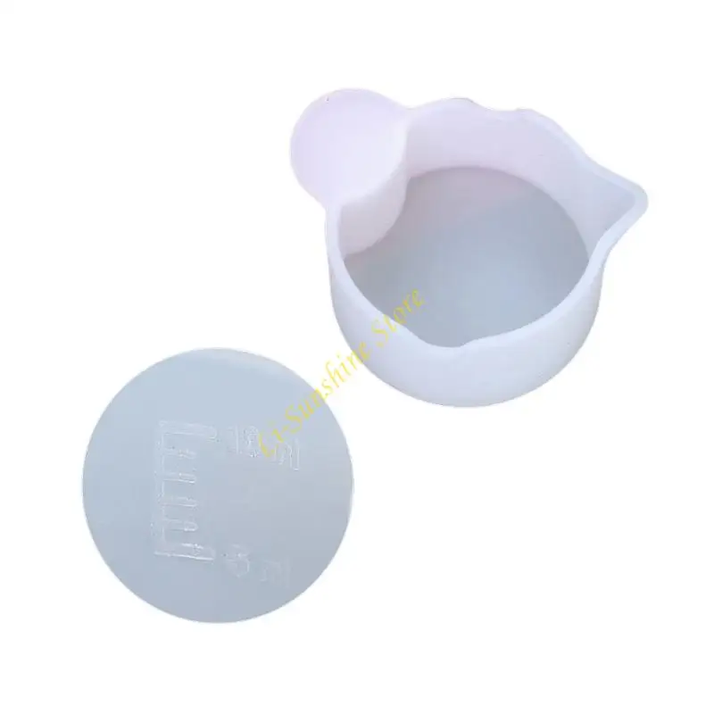 Mixing Resin Epoxy Liquid Paint Stir Rod Non-Stick Silicone Stirrer QX2F