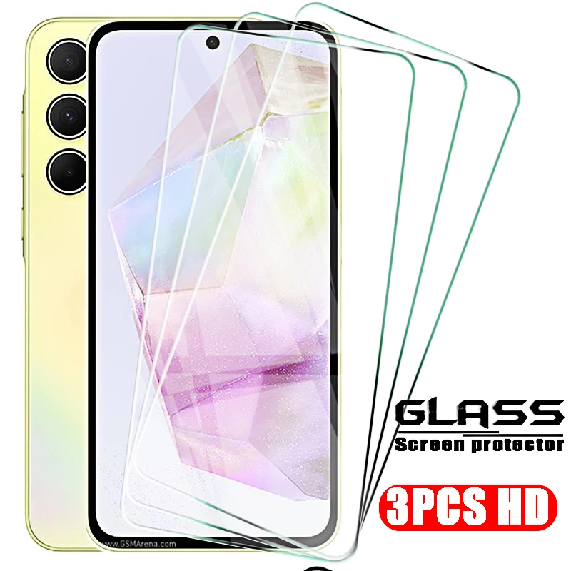 Premium Tempered Glass Screen Protectors - 1 to 4 Pack