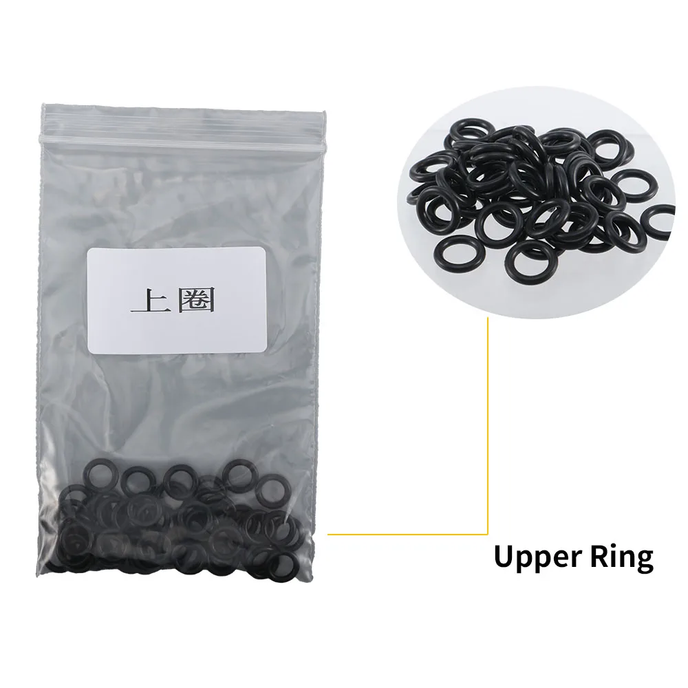 

Motorcycle Spray Nozzle O-Ring Gasket Rubber Ring for MEV Fuel Injector Part Modification Replacement Accessory