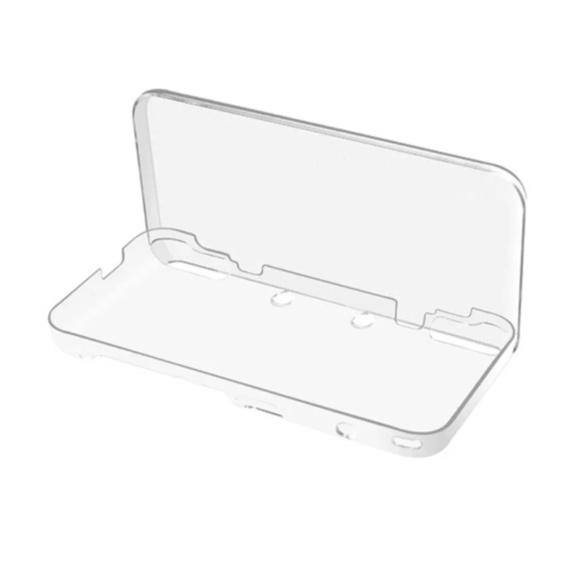 

Transparent Crystal Case for New 2DS LL/2DS XL Game Console Hard Housing Dustproof & Shockproof Protective Cover Dropship