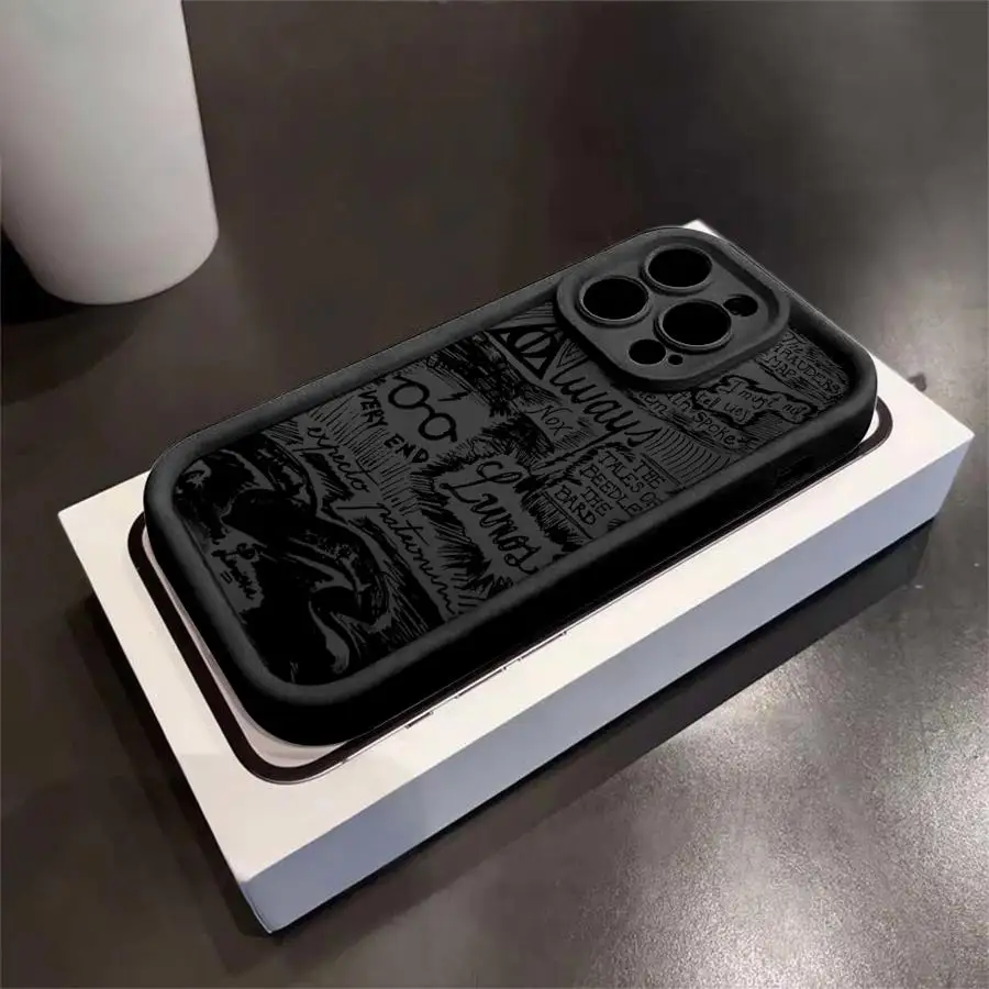 Magical Wizard Design Phone Case Cover