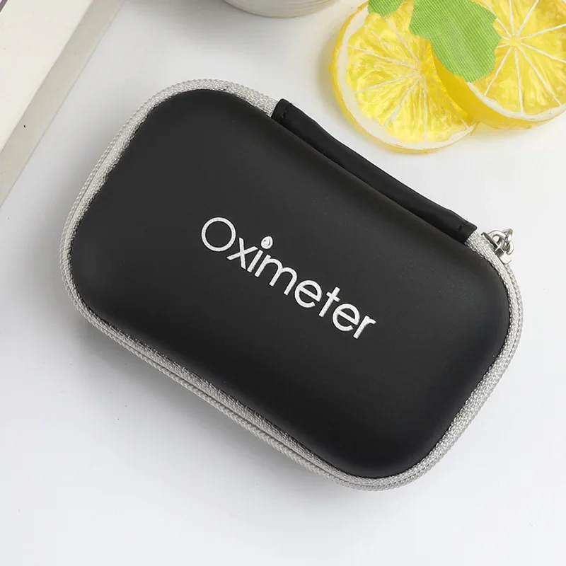 LK89 Parmak Nabız Oksimetresi Tıbbi Taşınabilir Kan Oksijen Oksimetresi Kalp Hızı Doygunluk Ölçer OLED Oximetro De Dedo LED Ekran