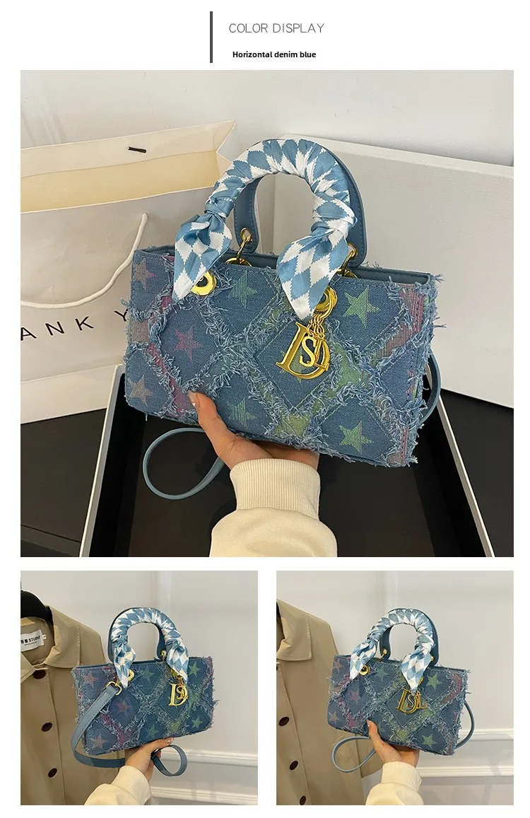 Borsa a tracolla, nuovo stile per l'autunno e l'inverno 2024, borsa a tracolla in tela di alta qualità e alla moda, classica borsa da pendolare di grande capacità._voghion.com