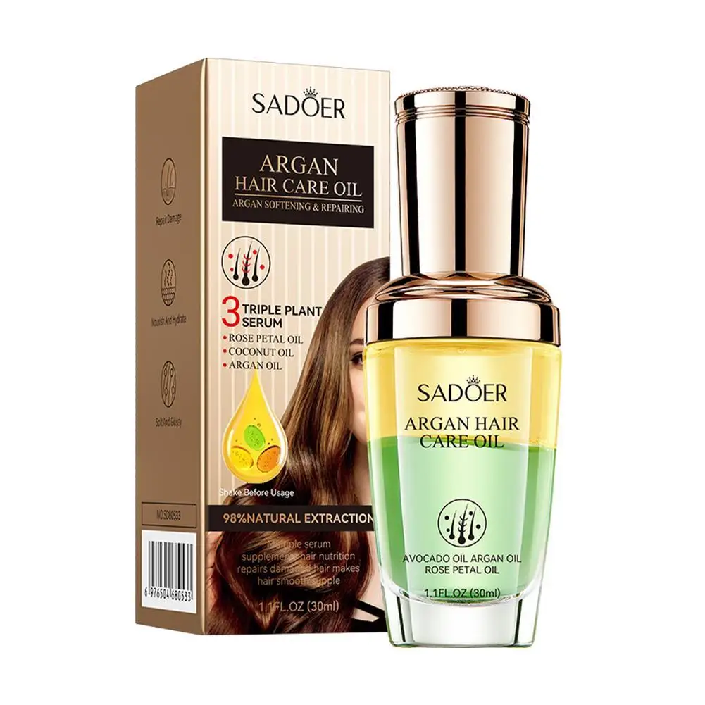

30ml Magical Hair Mask Argan Oil Hair Care Cream Repair Dry Frizz Damage Keratin Treatment Masks Soft Shiny For Hair