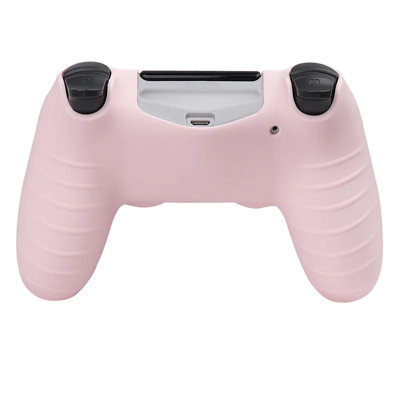 Soft Silicone Protective Control Cover For Playstation 4 Controller Skin PS4 Gamepad Case With Joystick Grip Caps