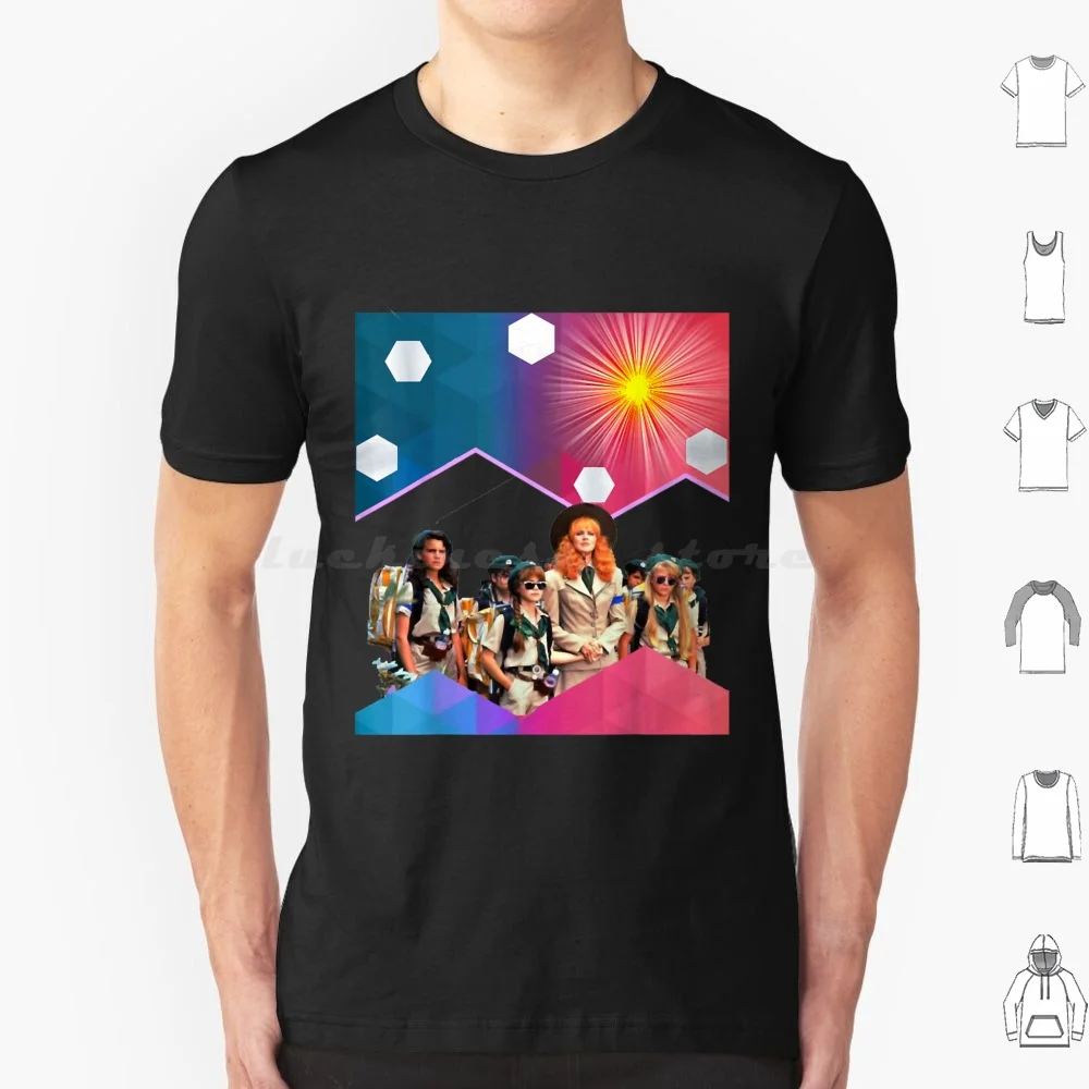 Troop Beverly Hills-Troop Beverly Hills T Shirt Cotone Uomo Donna Stampa Fai Da Te Troop Beverly Hills Wilderness Girls Wilderness Girl