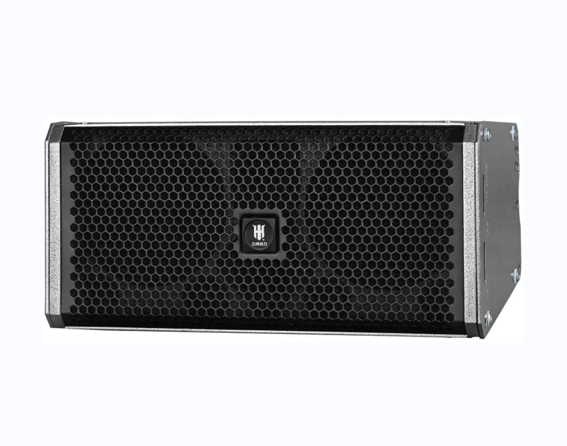 Altoparlante Line Array Passivo da 8 Pollici per Esterni, Impermeabile, in Lega di Alluminio