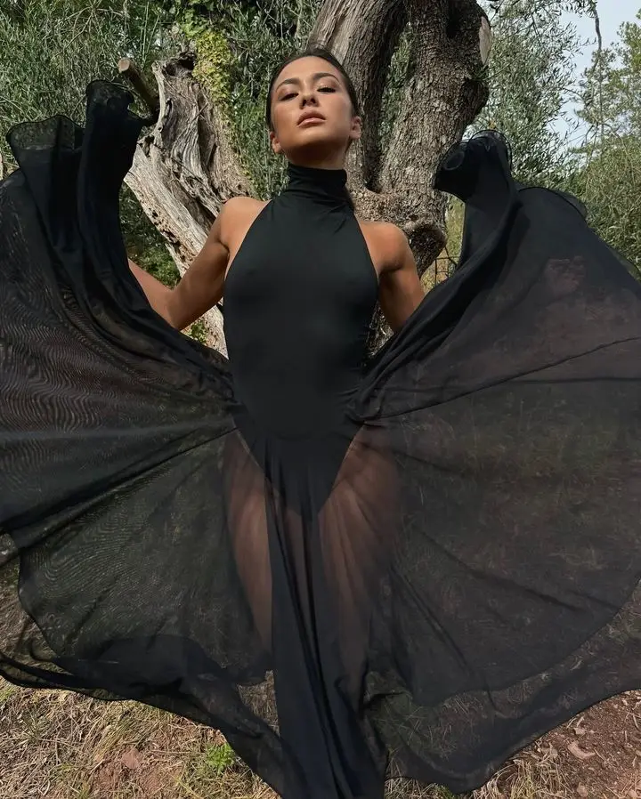 Elegant Sleeveless Bodycon Backless Women Dress Pleated Tight Party Club Evening Dress Female Autumn New Vestidos