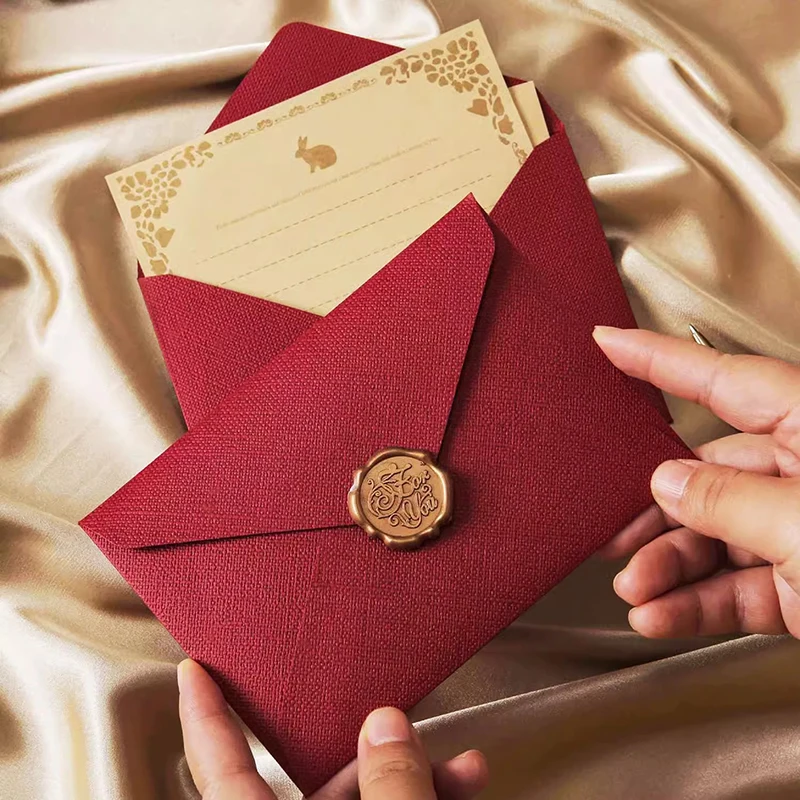 10pcs Vintage Color Envelopes Letter Writing Stamp Wax Seal Stickers Postcards Wedding Gift Wrap Envelopes Korean Stationery kraft paper envelopes window envelopes mailing envelopes mini envelopes