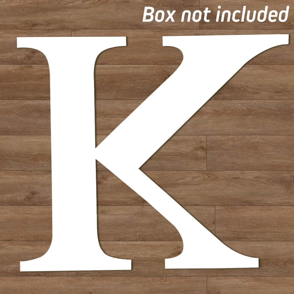 letter K no box