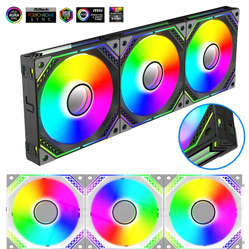 3 paket PC bilgisayar kasa fan hi bir tel ba lant s 12cm 4PIN PWM 5V jpg