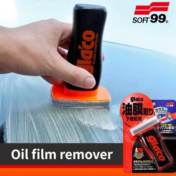 100ml Soft99 Glaco Rain Repellent – Japanese Car Windshield Glass Coating, Oil Film & Anti-Rain Treatment