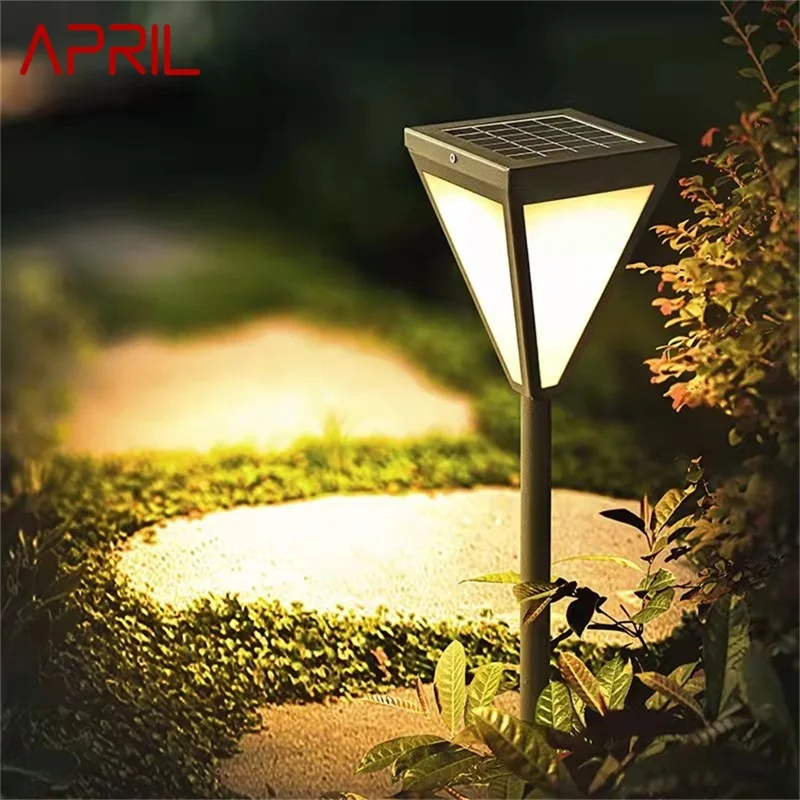 

APRIL Modern Creative Outdoor Lawn Lamp Light Classical Waterproof Home for Villa Path Garden Decoration