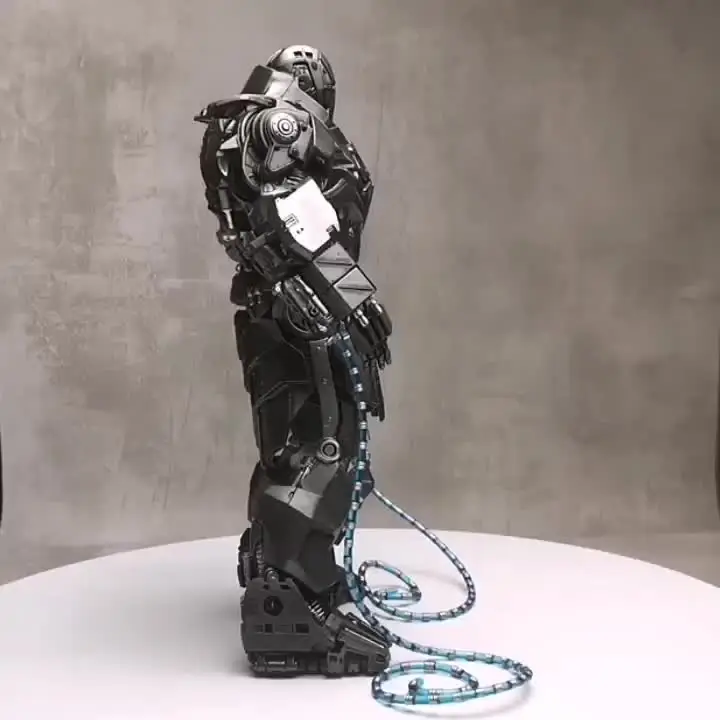 ★未使用 IRONMAN 2 WHIPLASH アクション フィギュア レア品 Zd-アイアンマンアクションフィギュアモデルトイ、2ホップ