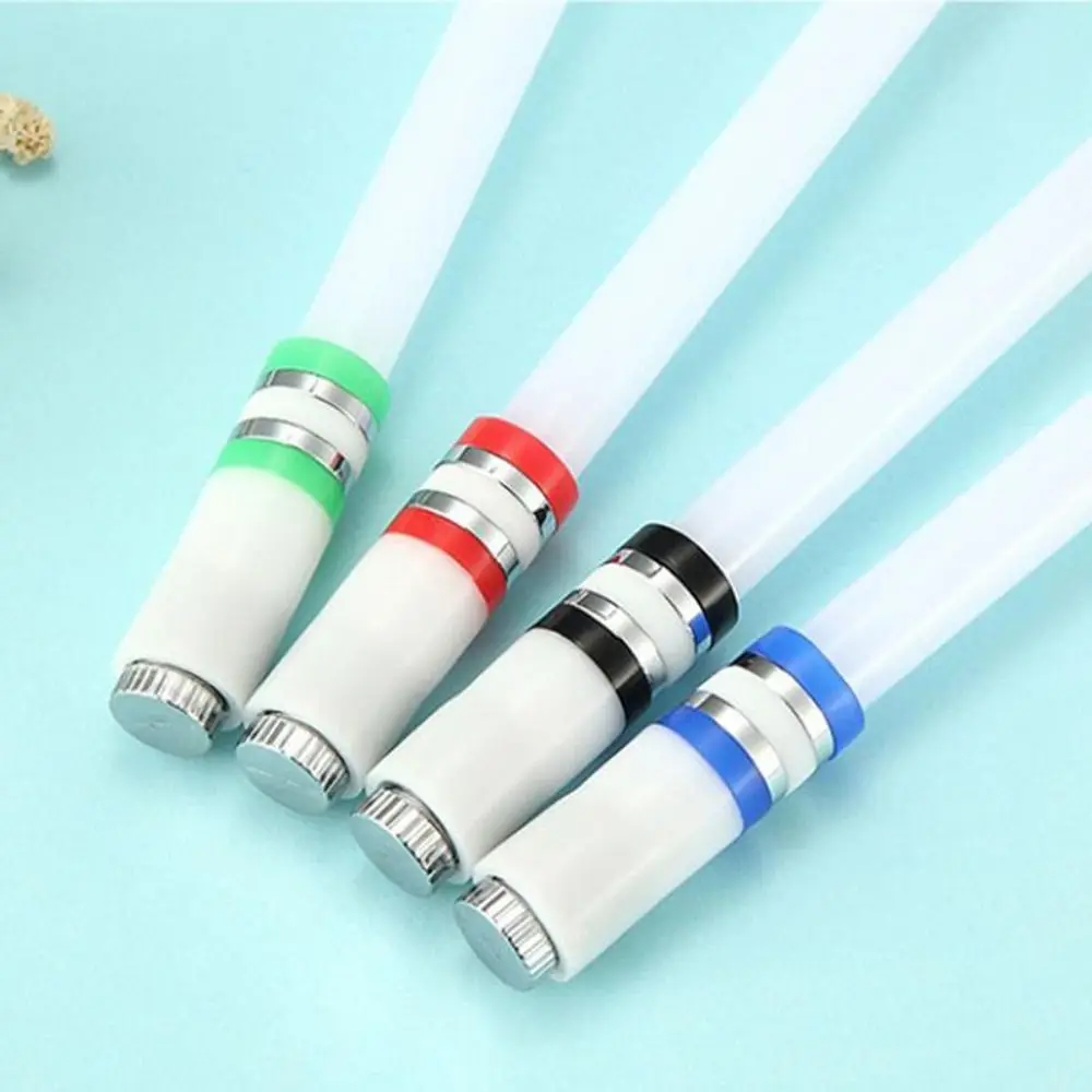 LED Luminous Spinning Pen Creative Rolling Special Pen Kids Release Pressure Spin Toy Pocket Led Flash Spinning multifunction pen deformation toy robot pen