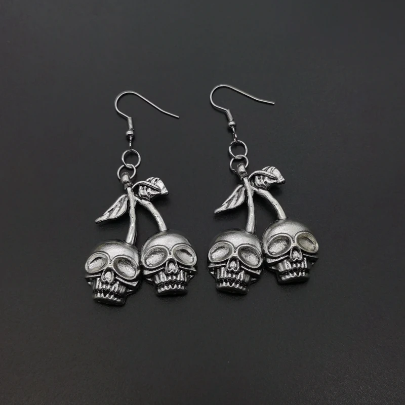 8 Paires Halloween Boucles D'oreilles Clip Pour Femmes Enfants, Citrouille Araignée Squelette Boucles D'oreilles Horreurs D'Halloween Cadeau De Fête Accessoires De Bijouterie