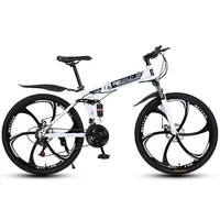 Vente en gros vélo pliant professionnel Absorption des chocs vtt pliable VTT pliant pour femme mâle sur le vélo de route 1