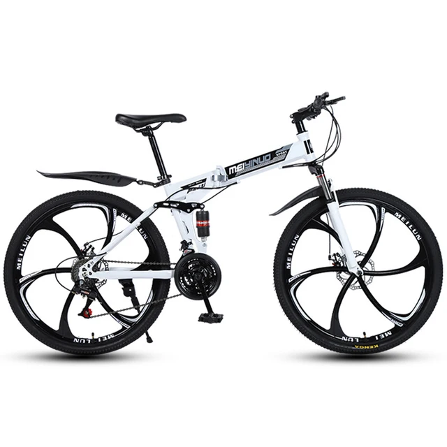 Vente en gros vélo pliant professionnel Absorption des chocs vtt pliable VTT pliant pour femme mâle sur le vélo de route 1