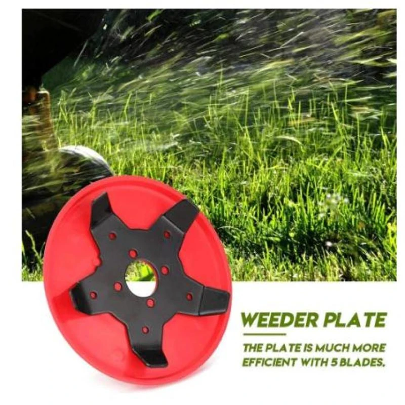 Multi-functional Weeding Blade Cutter Disc 2/5 Teeth Blades for Rice Field Dry Land Lawn Mowers Manganese Steel Weeding Brush Tool lawn mower trimmer blade brush cutter accessories grass trimmer blade mower accessories