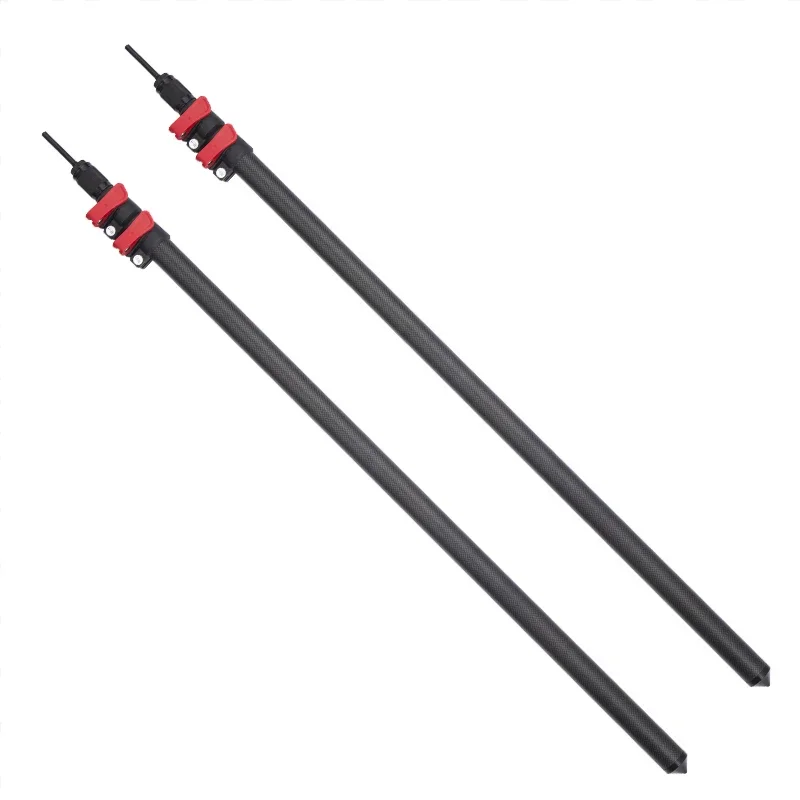 Carbon extendable long reach telescopic poles Sprayer/cner carbon fiber poles