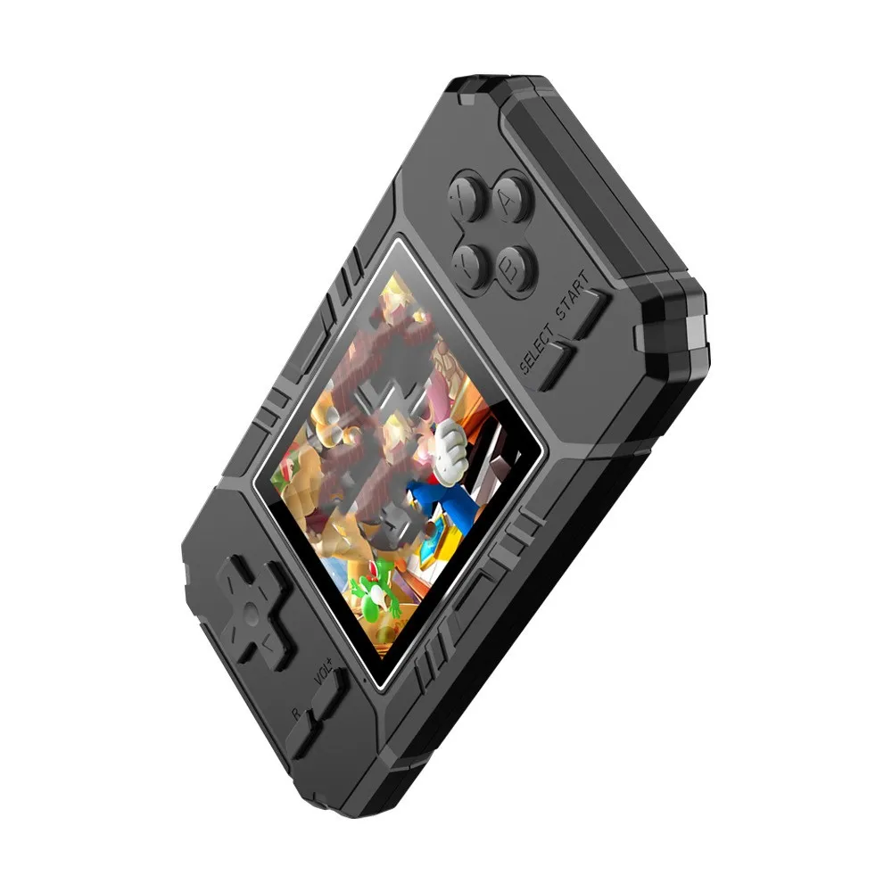 Mini Retro Handheld Game Console Portable Game Player for Nes For 8 Bit Games with 520 Games AV Out Rechargeable Gift for Kid 