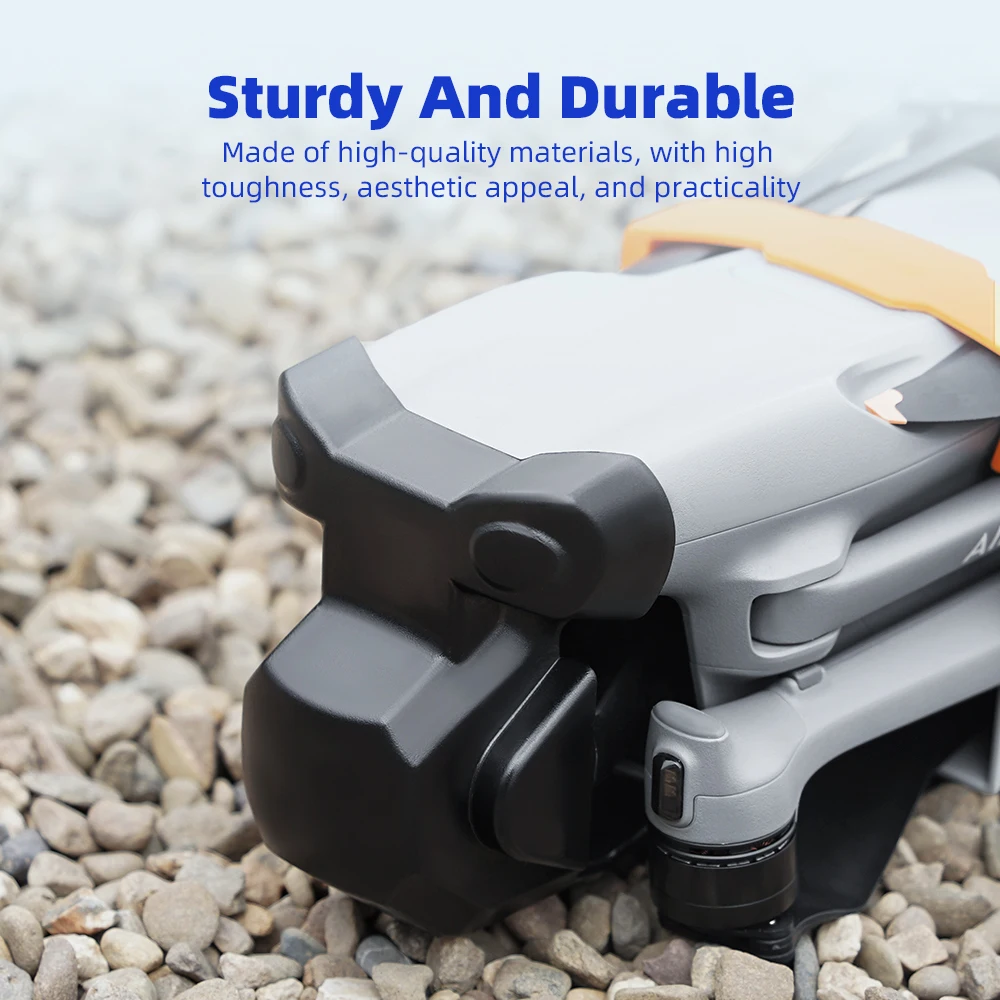 Description Picture 6 of itemBRDRC Camera Lens Cap Cover For DJI Air 3 Drone Gimbal Lens Vision Sensor Anti-Scratch Protective Gimbal Protector Accessories
