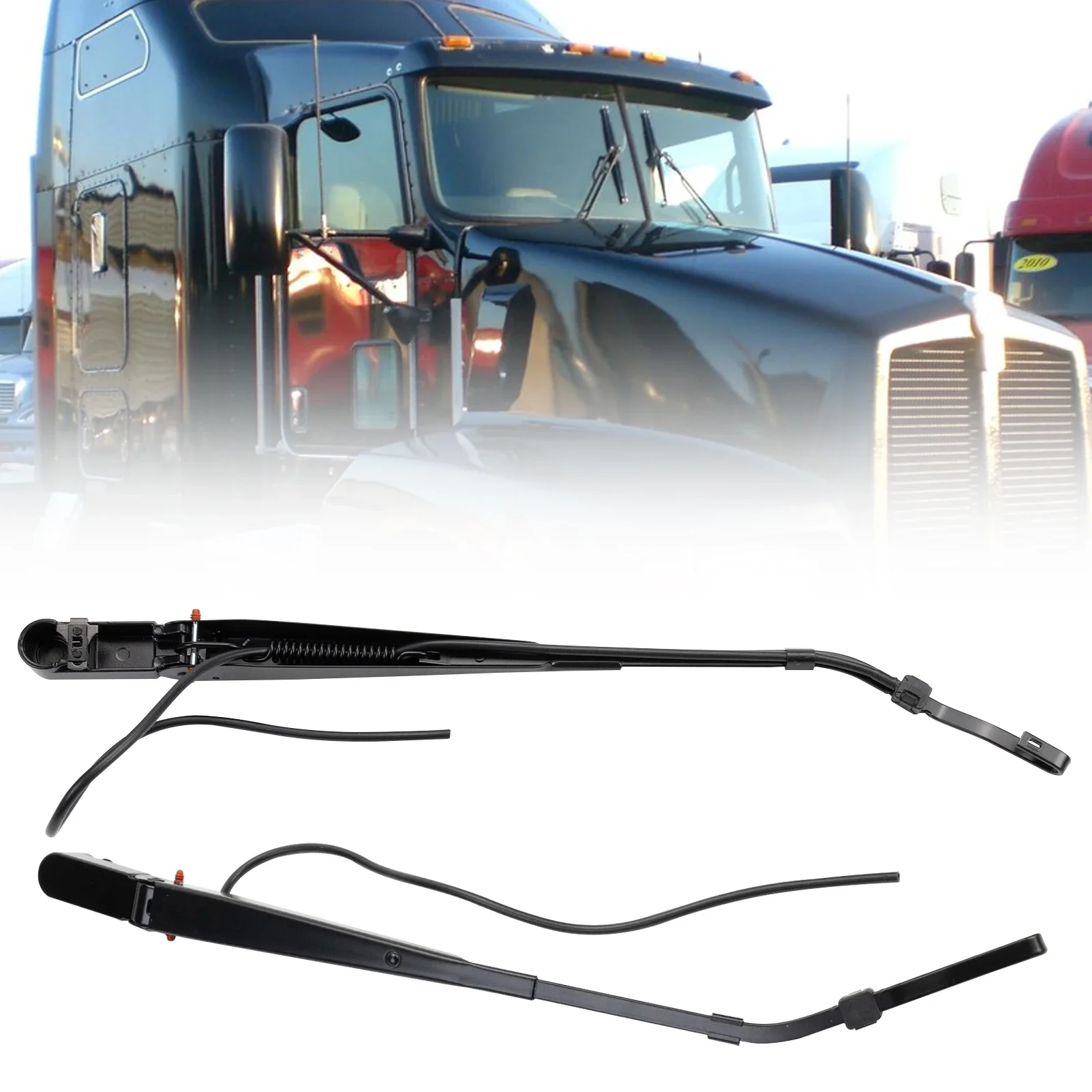 Windshield Wiper Arm 602-5403 602-5404 1 Pair For Kenworth T600/T600A/T660/T800 2006-2012