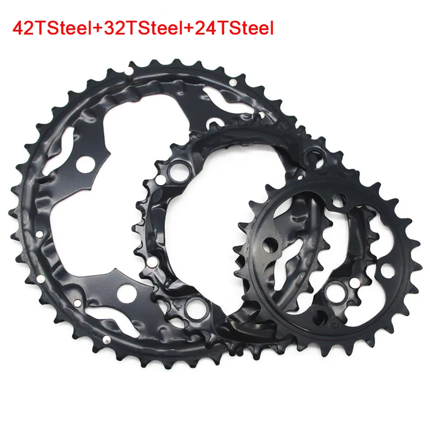 104 BCD 64BCD Fahrrad Kettenblatt 9/10 Geschwindigkeit MTB Fahrrad Kettenblatt Fahrrad Kettenblatt Fit Für SHIMANO Sram Kurbelgarnitur SLX XT Fahrrad Teil – Detail 12
