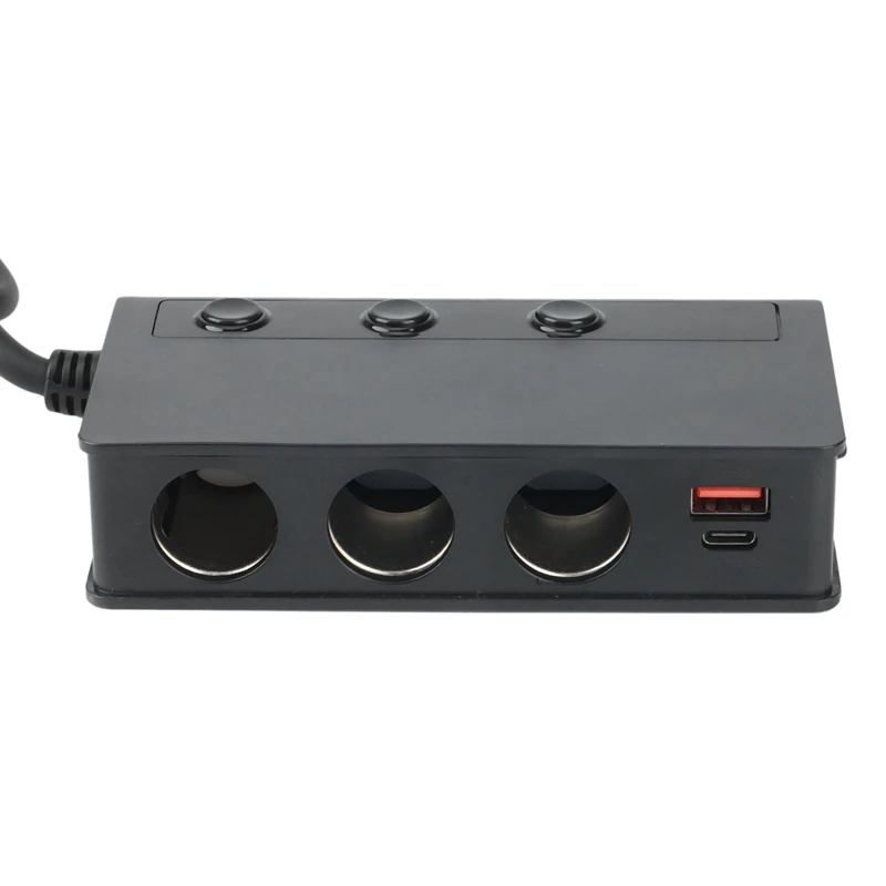 ޴ е   3.0  , 180W ø, 12V, 24V, 3 USB, 1 TYPE-C  