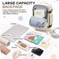 Cabin Airplane Travel Backpack 40x30x20, Hand Luggage Cabin Backpack Wizzair 40x30x20 Carry-Ons Men Women 15.6 inch Laptop Bags - Image 4