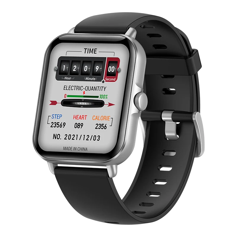 2022 New Bluetooth Answer Call Smart Watch Men Full Touch Dial Call Fitness Tracker IP67 Waterproof Smartwatch men women +Box 